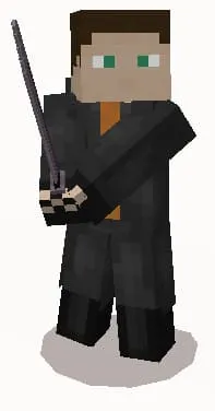 Player with Chokuto
