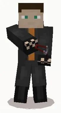 Player with Slingshot