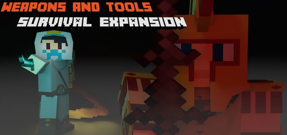 Thumbnail: Weapons And Tools Survival Expansion V17 | (400 Weapons and Tools!) 3D Weapons Update!