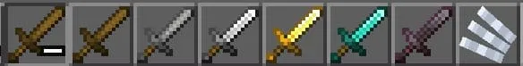 Wolverine Claws in the inventory