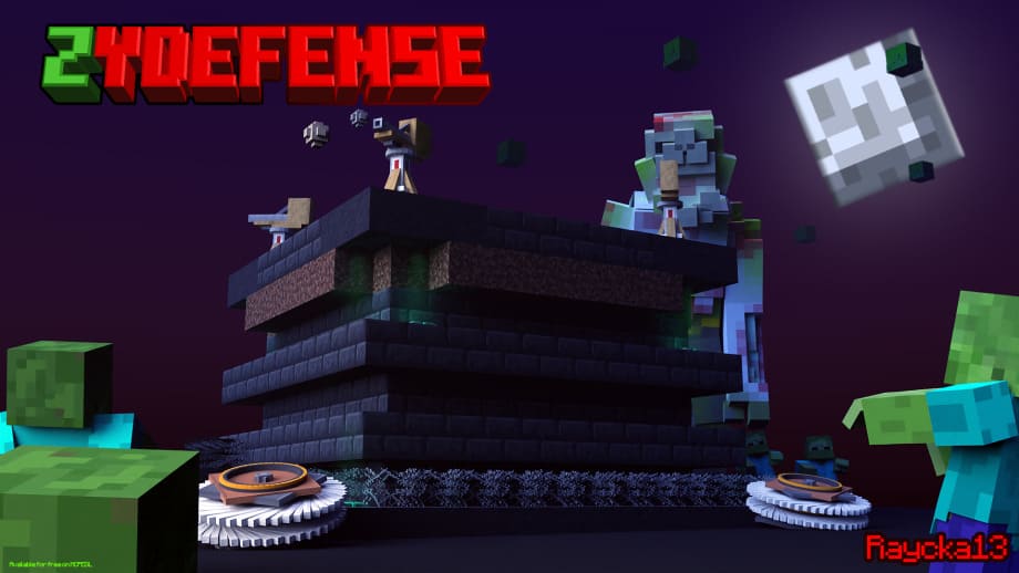Thumbnail: ZyDefense (1.0.2) - [Zombie Base Defense]