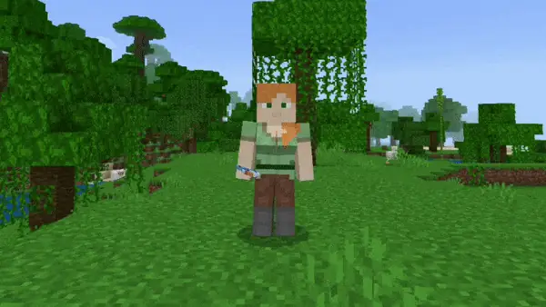 New drinking animation.