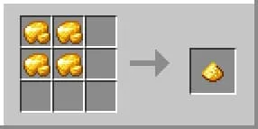 Gold Powder recipe
