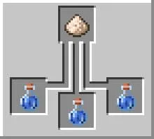 Brewing of the Iron Skin Potion
