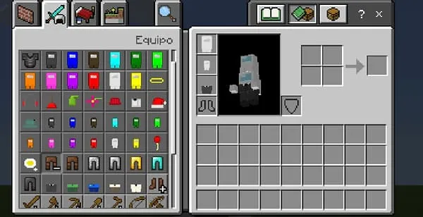 Among Us skin items
