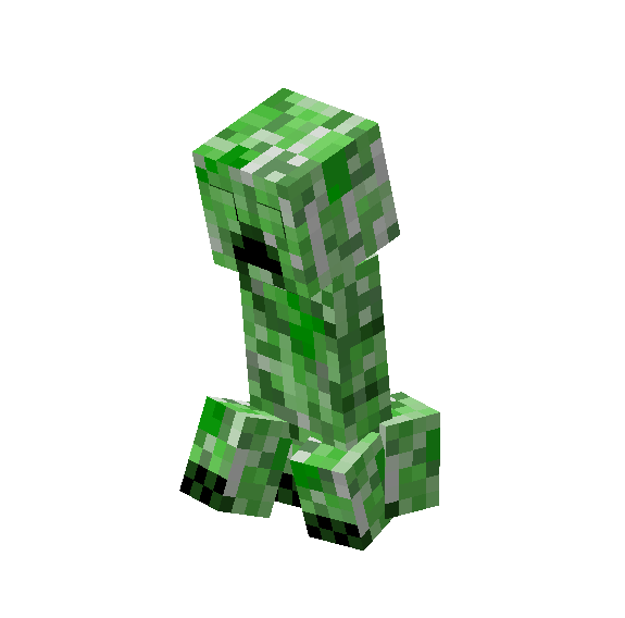 Demonstration of Creeper animation.