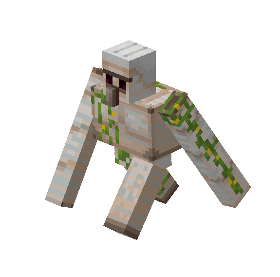 Demonstration of Iron Golem animation.