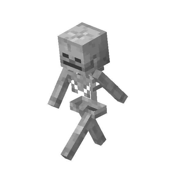 Demonstration of Skeleton animation.
