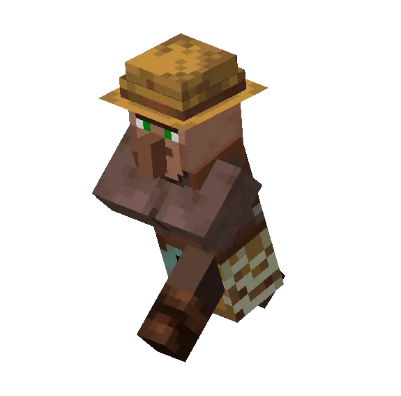 Demonstration of Villager animation.
