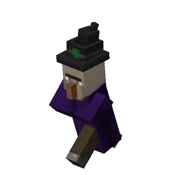 Demonstration of Witch animation.