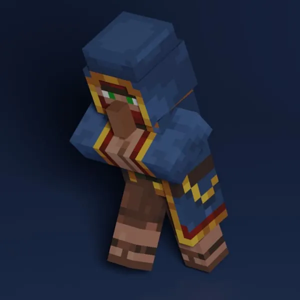 Screenshot of Wandering Trader.