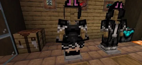 Female Corrupted Catherite Armor