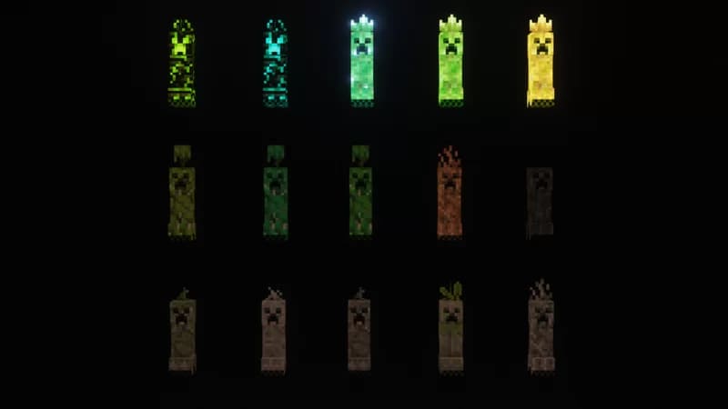 Collective Creepers Minecraft Texture Pack