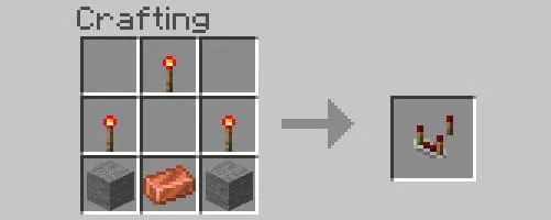 Redstone Comparator recipe