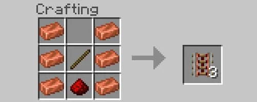 Powered Rail recipe