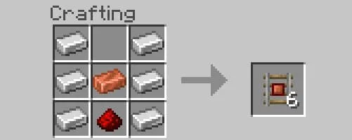 Detector Rail recipe