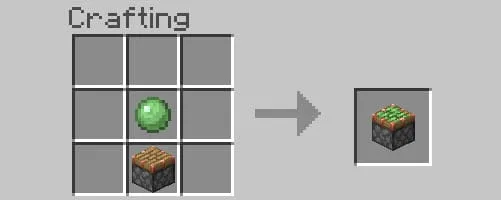 Sticky Piston recipe