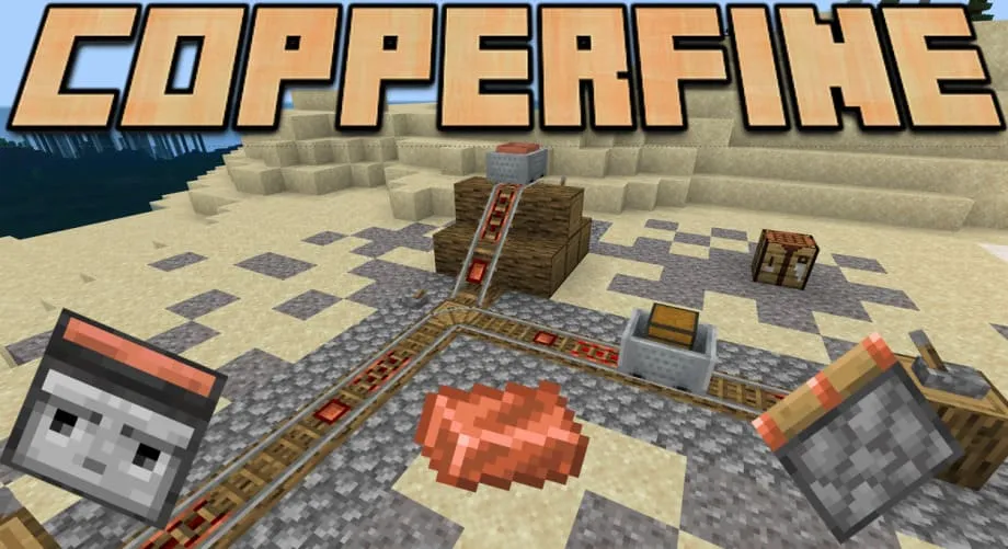 Thumbnail: Copperfine
