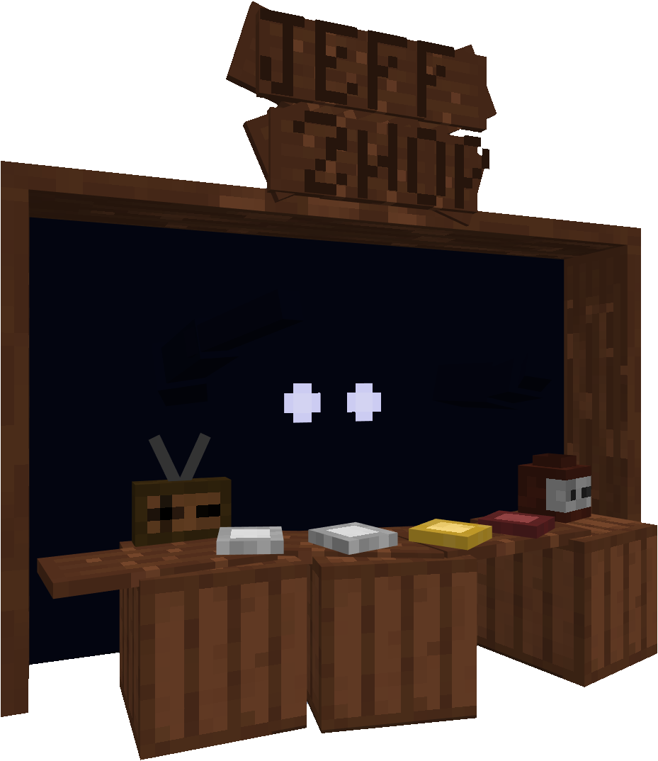 Screech Doors From Roblox Horror Game Inspired Downloadable 