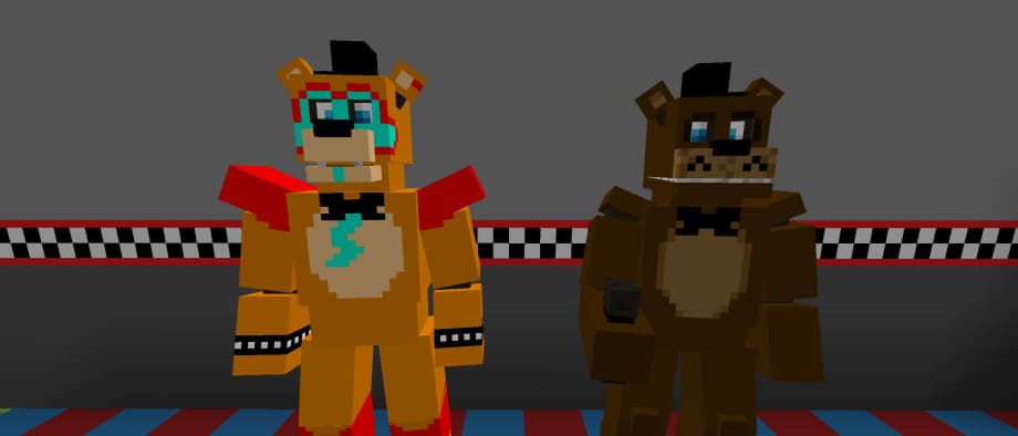 Molten Freddy - FFPS Minecraft Skin