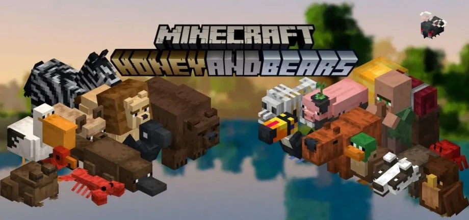 Thumbnail: Honey And Bears - Beach and Forest Update! (Corrected Translations)
