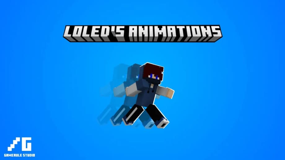 Thumbnail: Loled's Animations (Pre-release) v1.0.5 | 1.19.70+