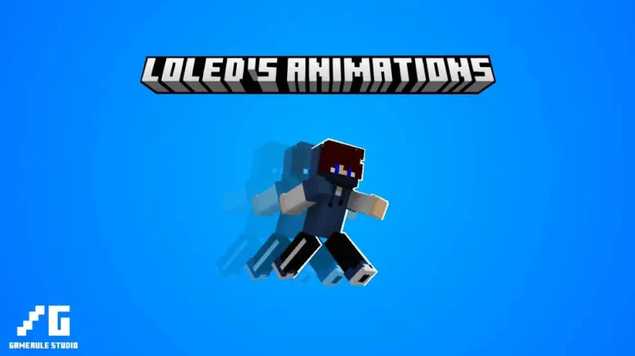 Thumbnail: Loled's Animations (Pre-release) v1.0.5 | 1.19.70+