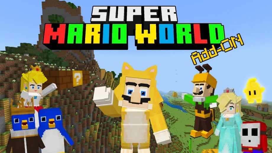 Thumbnail: Mario World Add-on