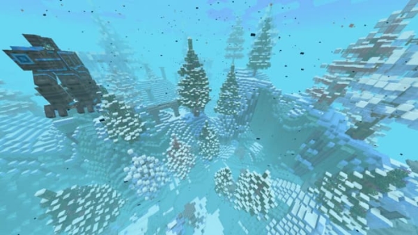 Daurfrost biome (screenshot 2)