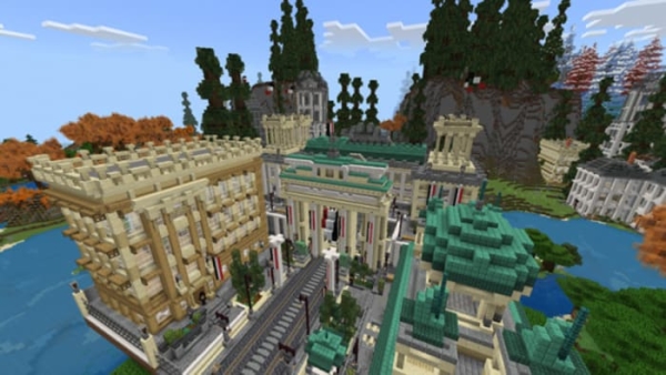 The Bishnell Empire city (screenshot 4)