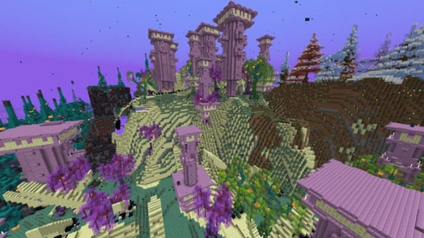 Enderinfection biome