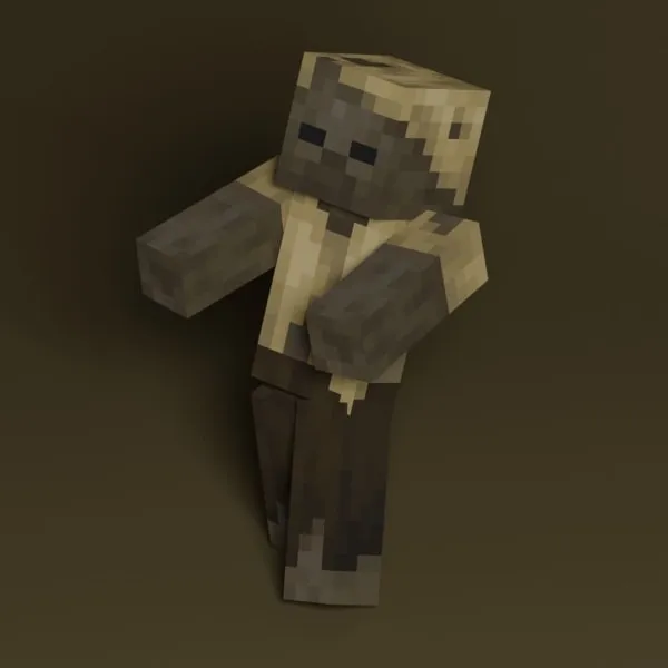 Screenshot of husk.