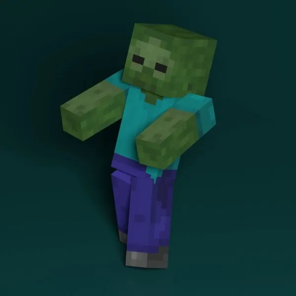 Screenshot of zombie.