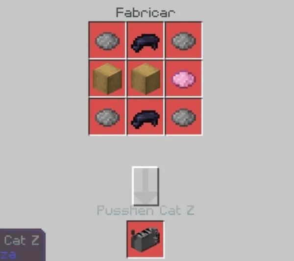 Pusshen Cat recipe