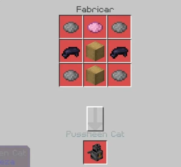 Pusshen Cat recipe (variant 2)