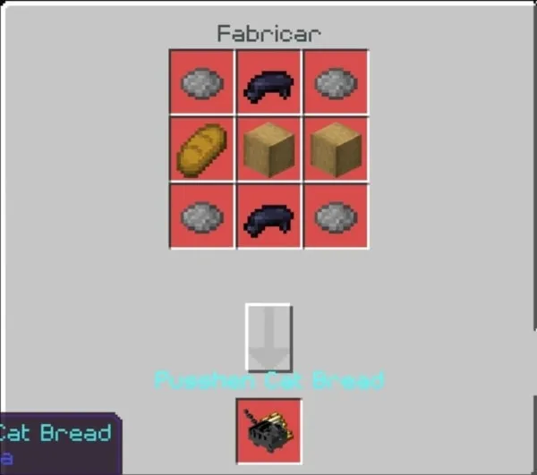 Pusshen Cat Bread recipe