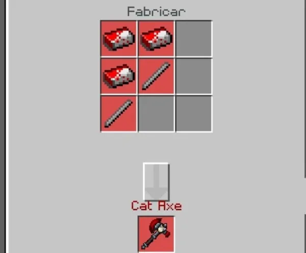 Cat Axe recipe