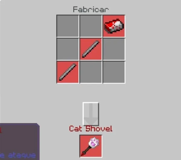 Cat Shovel recipe