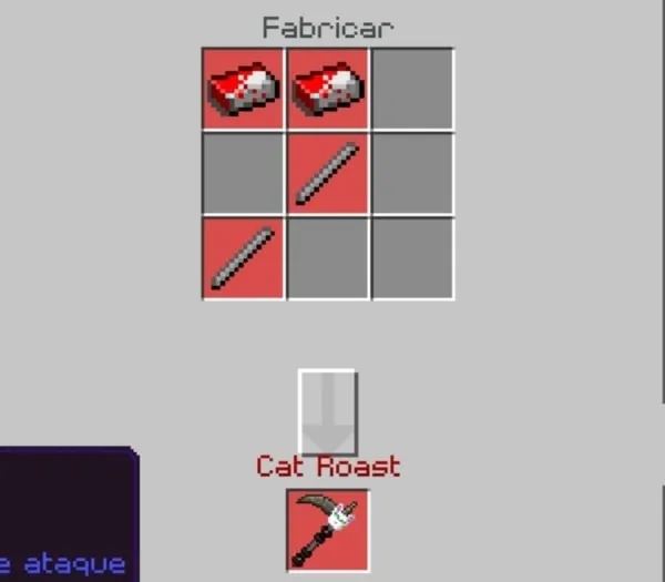 Cat Roast recipe