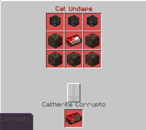 Corrupt Catherite recipe