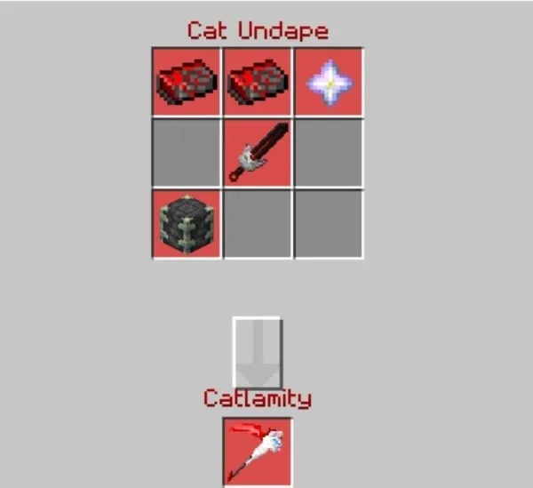 Catlamity recipe