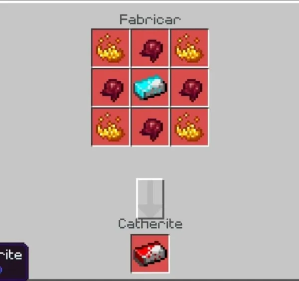 Catherite recipe