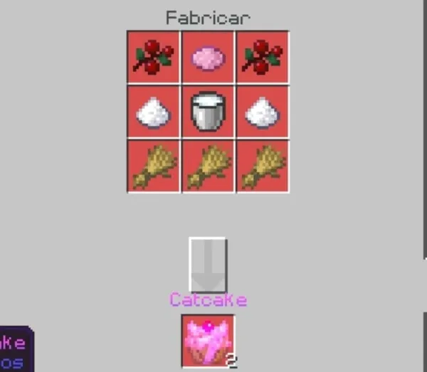 Catcake recipe