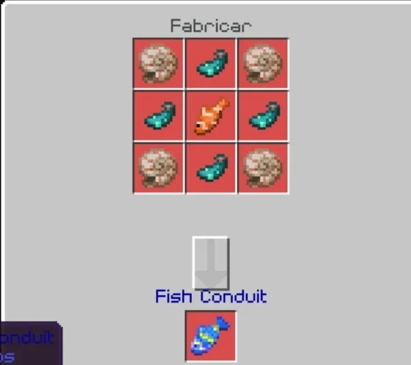Condui fish recipe