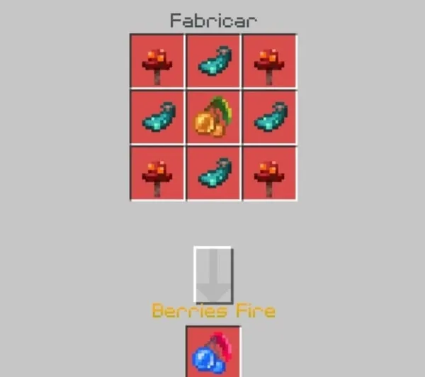 Fire Berries recipe