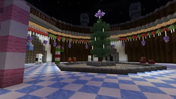 Mob Arena on Christmas Elf's map