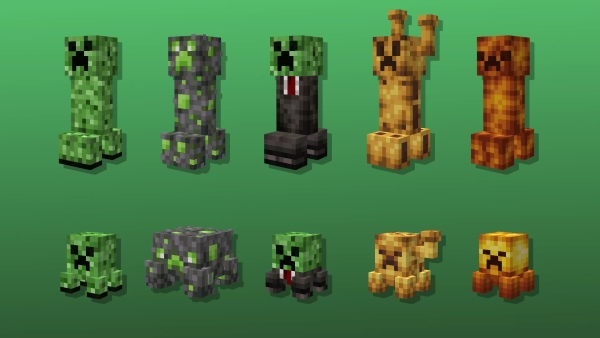 Default Creepers for all Biomes