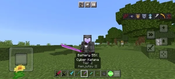 Cyber Katana sword