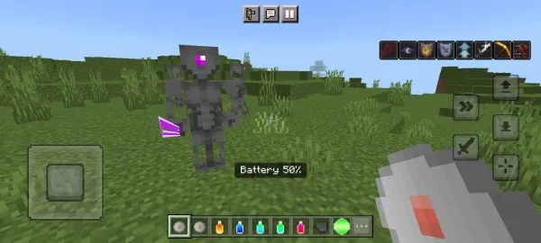 Cyber Android mob
