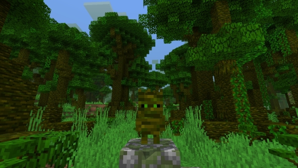 Overgrown Jungle Troot